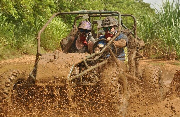 Bayahibe Tour Buggy Adventure In Rivers, Caves And Beaches
