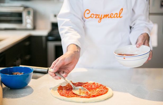Make Roman Pizza & Gelato Near the Vatican (3-Course Meal)