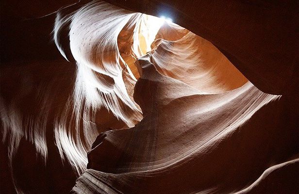 Upper Antelope Canyon and Horseshoe Bend Tour from Page AZ