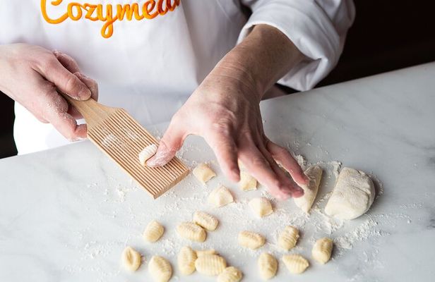 Make Italian Menu With Gnocchi Pasta in Philadelphia (3-Course)