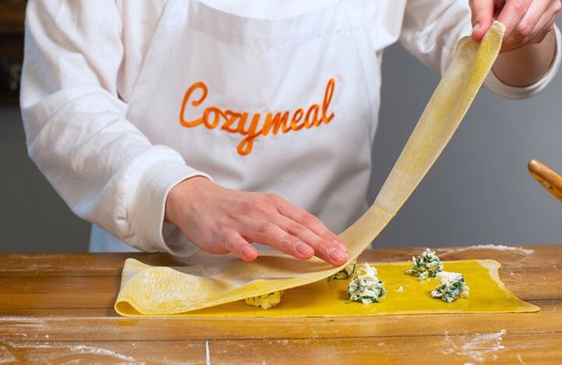 Make Pasta & Tiramisù in a Roman Kitchen (3-Course Meal)