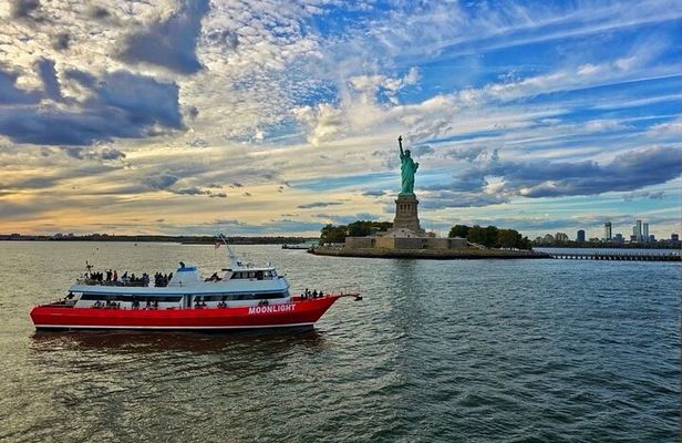 NYC Sunset, Music & Statue of Liberty Sightseeing Cruise