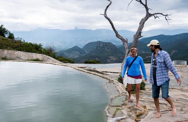 Hierve el Agua Half-Day: Early Access & Personal Guide + Pickup