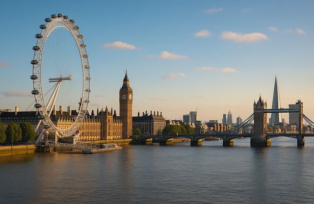  4 Hours Private Iconic London Black Taxi Tour 