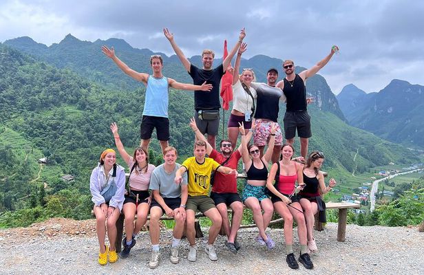 4 Day Ha Giang Loop Small Group Motorbike Tour from Hanoi