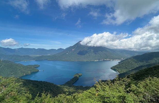 Bike and Hike on Mt Hangetsu