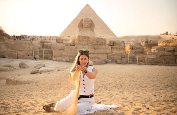 Giza pyramids tour & inside the pyramids & sphinx & camel ride 