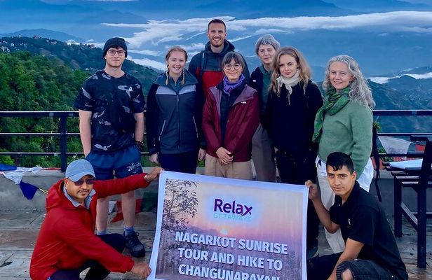 Nagarkot Sunrise View and Hike with Breakfast Private or Group