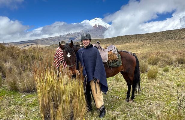 Cotopaxi Horseback Riding Tour