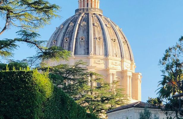 St. Peter's Basilica Entry Ticket with audio guide