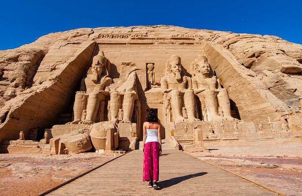 Abu Simbel Temples Day Tour from Aswan