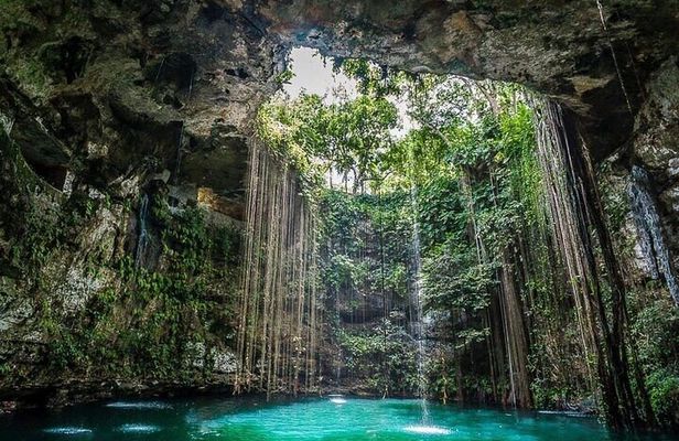 Chichen itza Deluxe Ancestral Cenotes Ik-il and Suytun