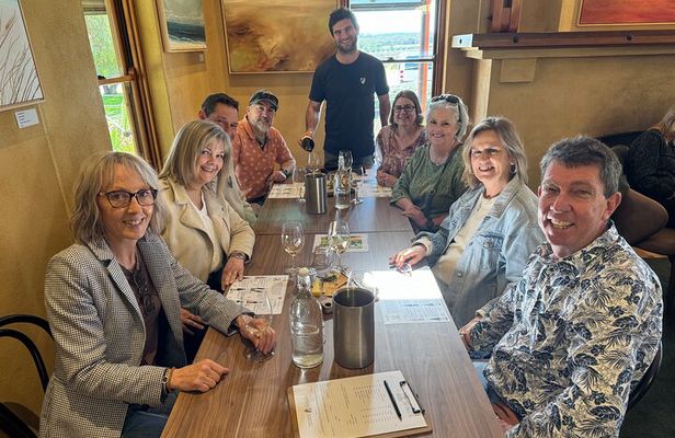 McLaren Vale Small Group Wine Tour inc d'Arenberg Cube & lunch