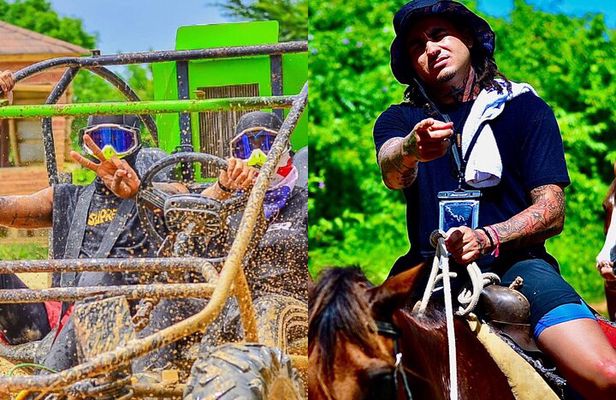 Buggies & Horses in Punta Cana: Double the Thrill in One Tour