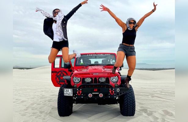Cape Town jeep safari tours + sandboarding Atlantis Dunes