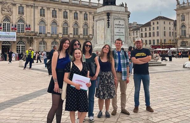 French Pastry Tour in Nancy France