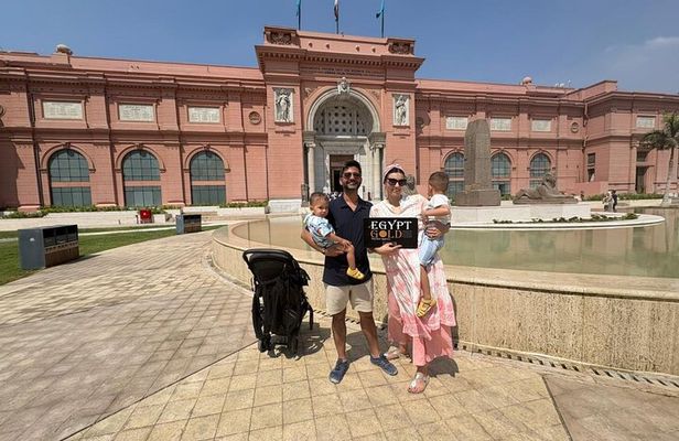 Chep Unbeatable Cairo Tour: Civilization & Egyptian Museums Khan 