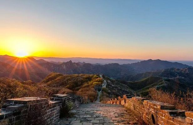 Private Mutianyu Great Wall Day or Sunset All-Inclusive Tour