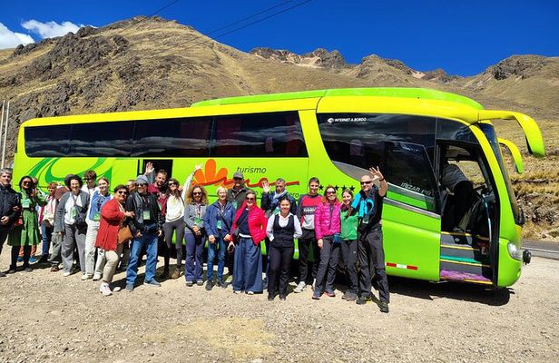 Bus Journey from Cusco to Puno along the Route of the Sun
