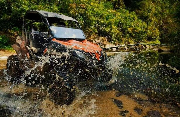 Private Mutianyu Great Wall UTV Adventure Tour (All Inclusive)