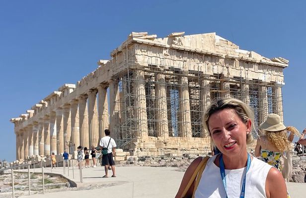New: The Acropolis Experience Tour with Licensed Guide