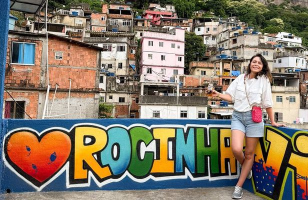 Rocinha Favela Tour Rio DE Janeiro