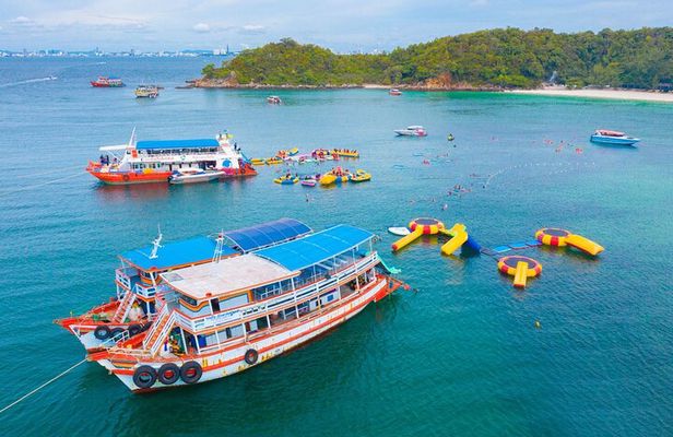 Pattaya: Coral Island (Koh Larn) by Speedboat with lunch - Join