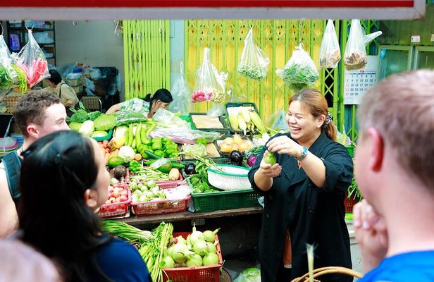 Hands on Thai Cooking Class and Market Tour