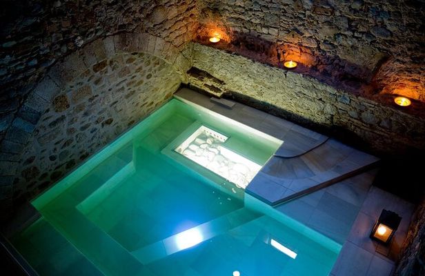 90' Thermal Bath Circuit in Girona