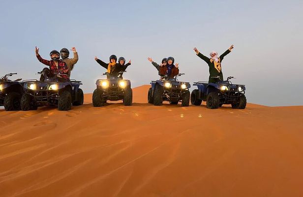 3 days from Marrakech to the desert Merzouga