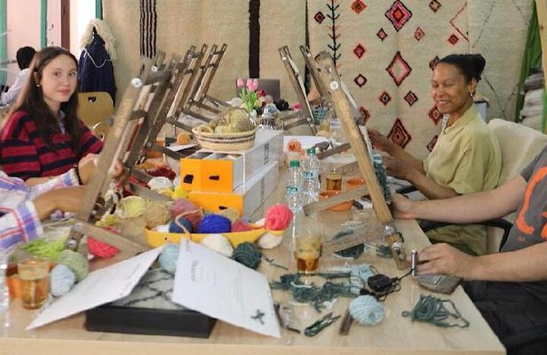 Marrakech Art Rug Experience – Authentic Berber Weaving Workshop