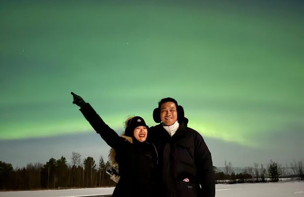Guaranteed Northern Lights Tour in Rovaniemi