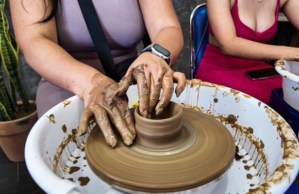 Cabo San Lucas Pottery Class Experience