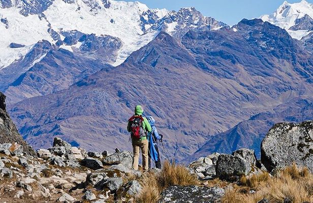Salkantay Trek Lodge 5 Day Last Minute Booking