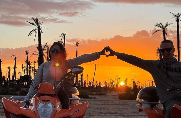 Quad in Marrakech