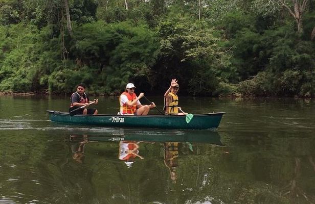 River Canoeing 