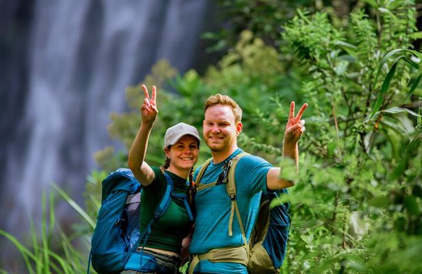 Discover Materuni Waterfalls on Moshi Private Tour