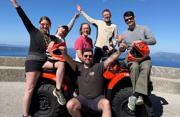 Quad tour to skywalk Biokovo with Entry Tickets