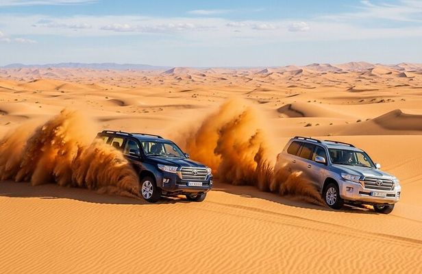 Affordable Desert Safari Experience with Comfort and Style