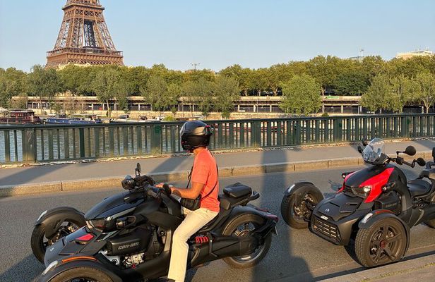 Visit Paris EN Can-Am Ryker 3 Wheels