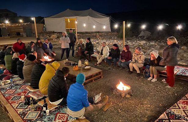 Jebel Jais Camping Weekend Getaway on UAE peak