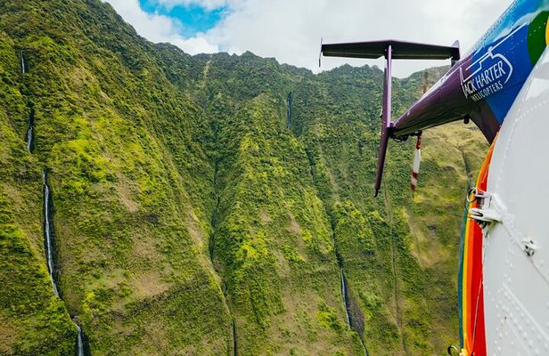 Doors-Off Heart of the Island Kauai Helicopter Tour