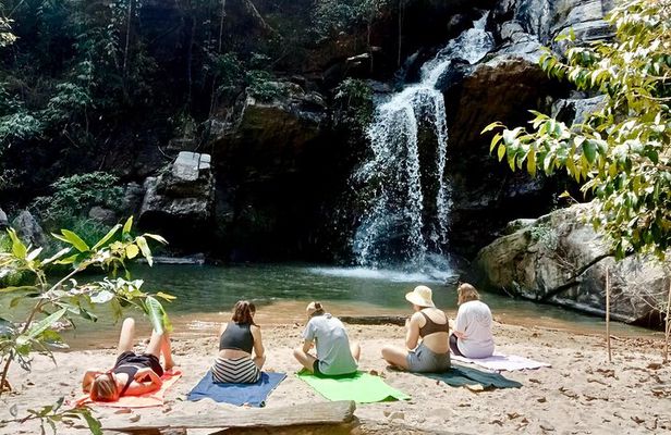 Best Seller | 2-Day Jungle Trek: Elephants, Raft & Karen Life