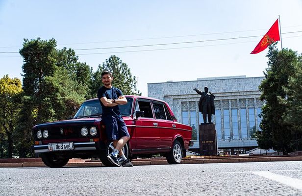 Bishkek Soviet Landmarks Tour in a Classic Zhiguli