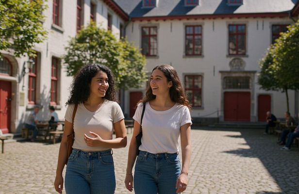 Personalized Private Ghent Walking Tour with Local Guide