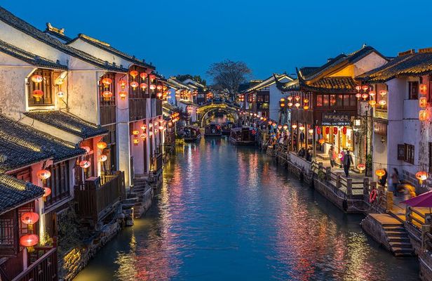 Private Day Trip to Suzhou and Zhouzhuang or Tongli from Shanghai