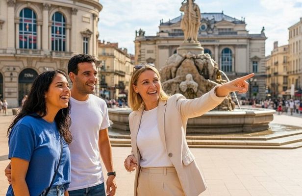 Private Walking Tour in Montpellier with Local Guide