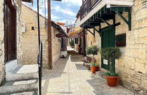 Troodos Mountains & Kykkos Monastery Tour from Paphos with Wine