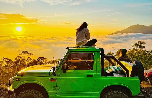 Mount Batur Sunrise Jeep Tour with Optional Activities