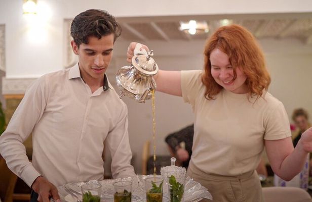 Moroccan Cooking Class with Lunch in a Traditional Riad in Fez
